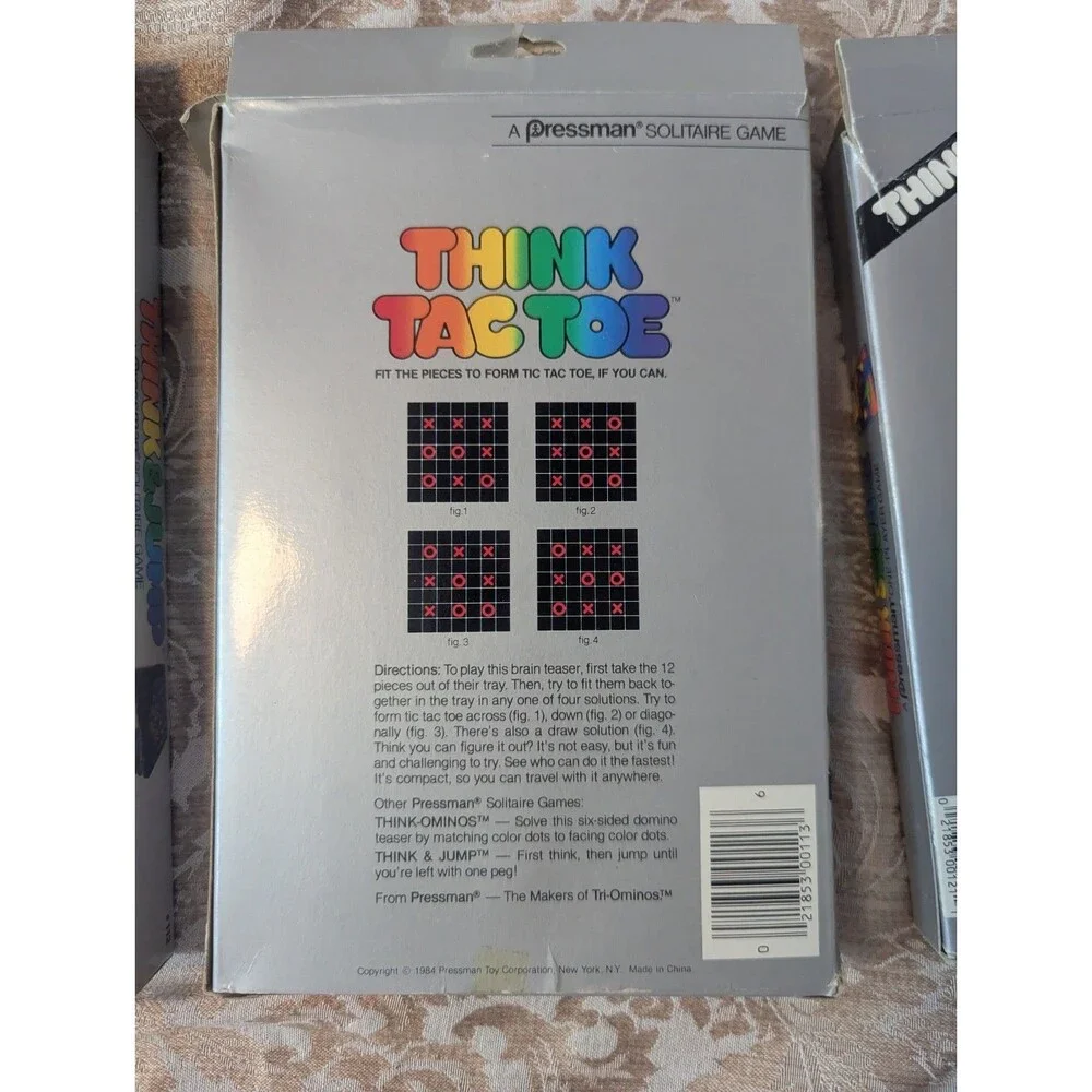 Pressman vtg 1980s